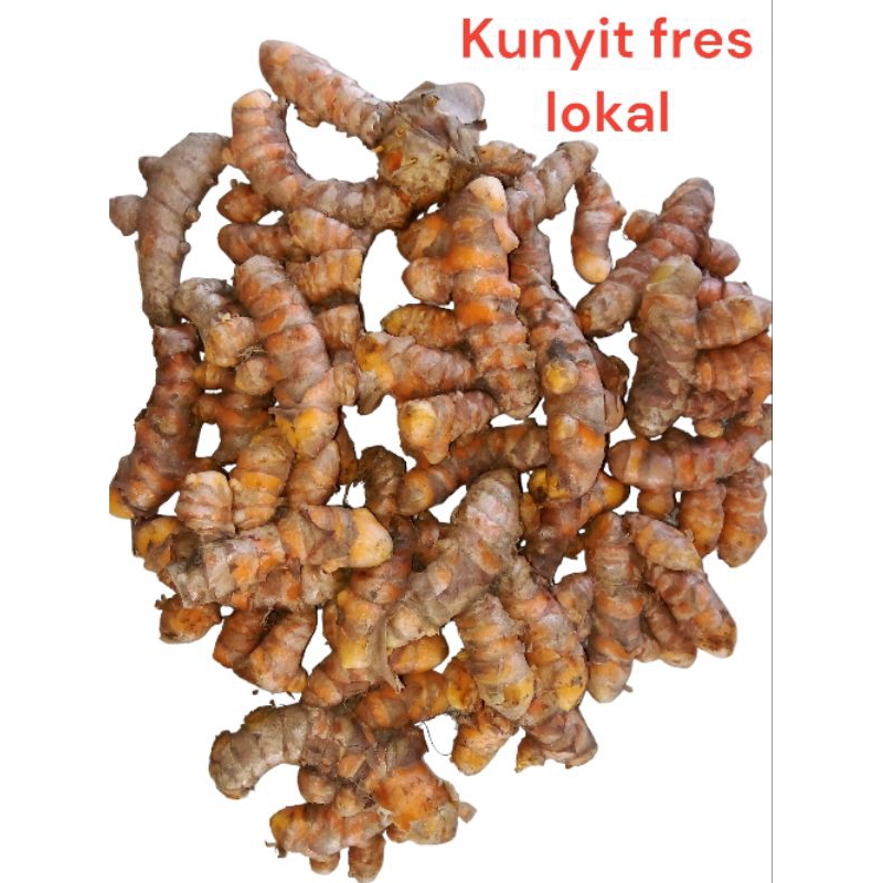 

Kunyit Kunir jawa lokal Fresh 500g