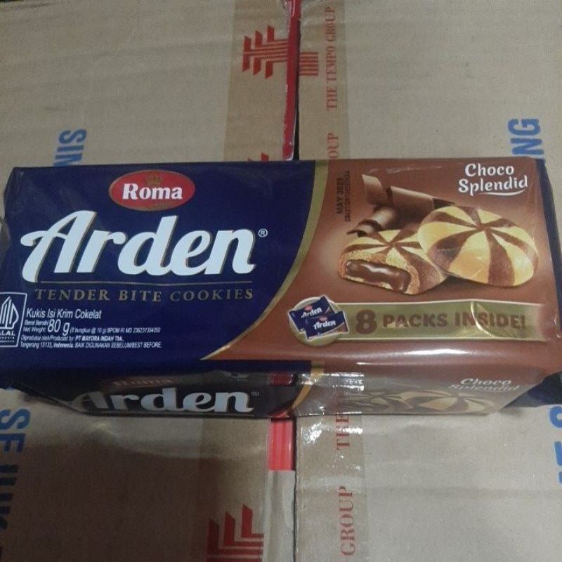 

PROMO ROMA ARDEN TENDER BITE COOKIES 80GRAM