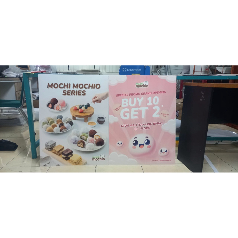 

ongkos potong Foam Board