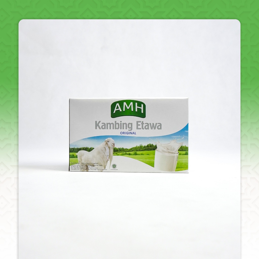 

Arofah - Susu Kambing Etawa AMH