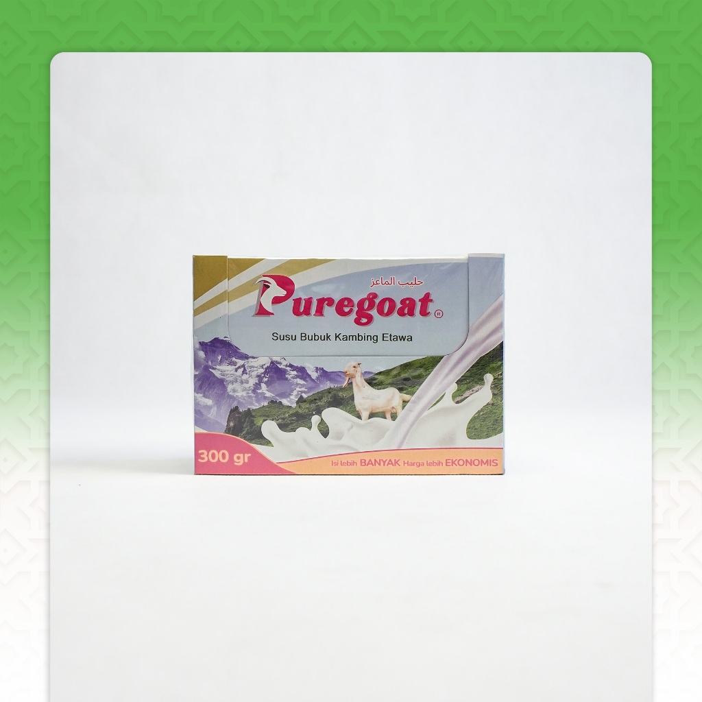 

Arofah - Puregoat Susu Bubuk Kambing Etawa