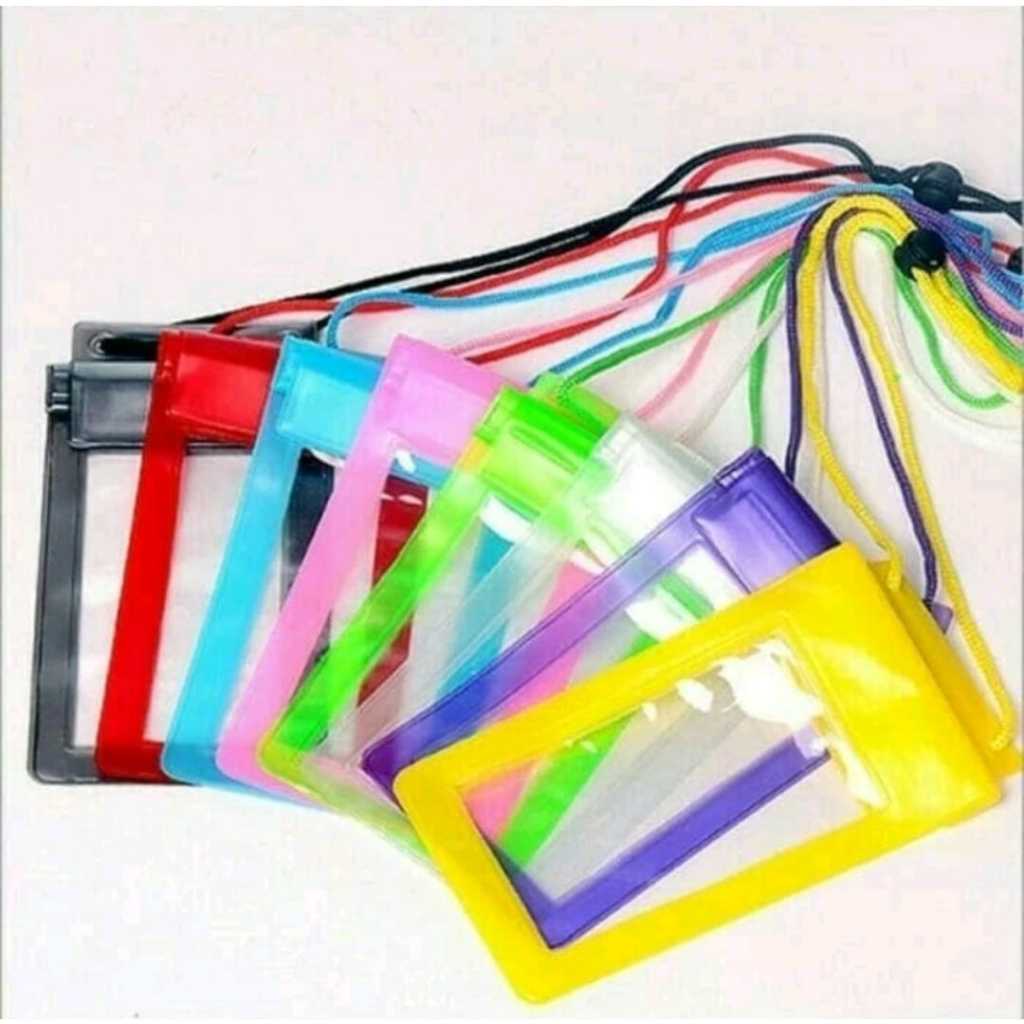 Waterproof case handphone anti air  all size