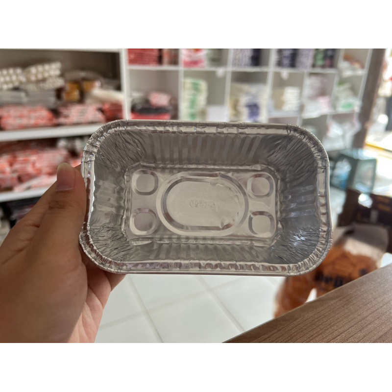 mangkok aluminium foil ALUTRAY OX250 kecil