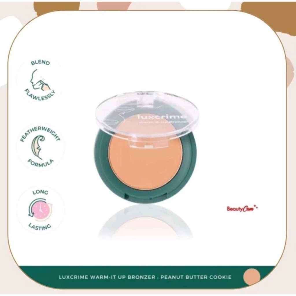 Luxcrime Warm-It-Up Bronzer Luxcrime Bronzer