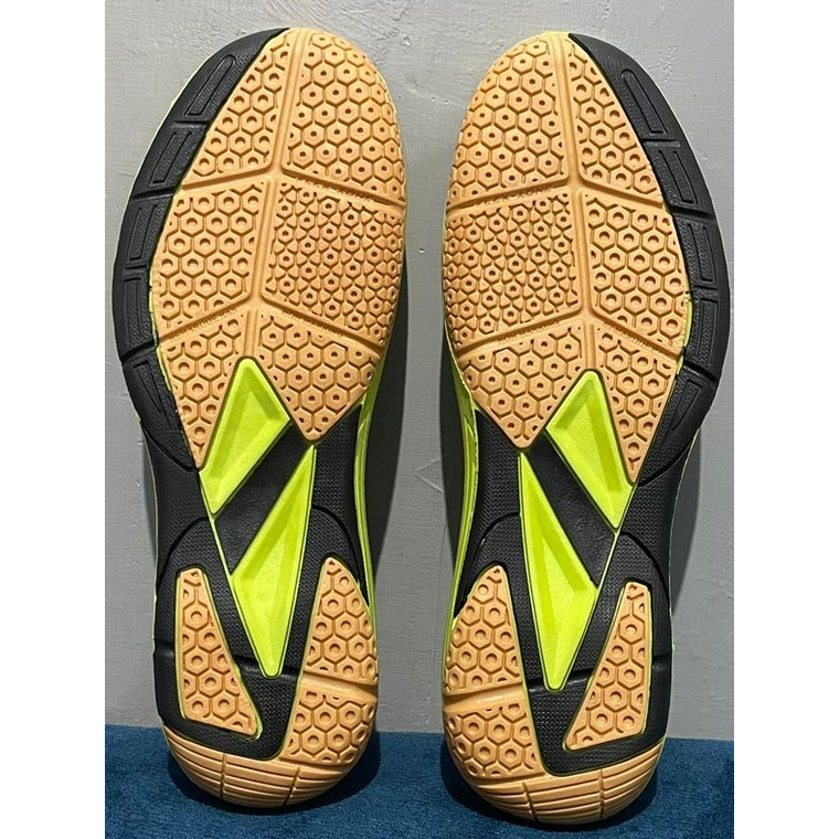 Outsole/Sol Alas Sepatu Badminton Hybird Hijau Hitam