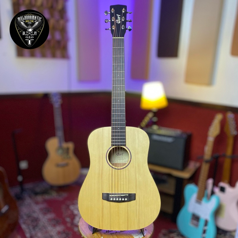 GITAR AKUSTIK CORT EARTH MINI E ADIRONDAK