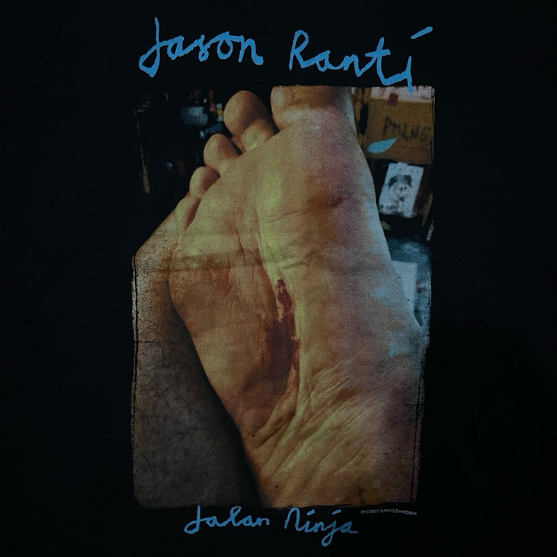 Jason Ranti - Jalan Ninja Album Cover