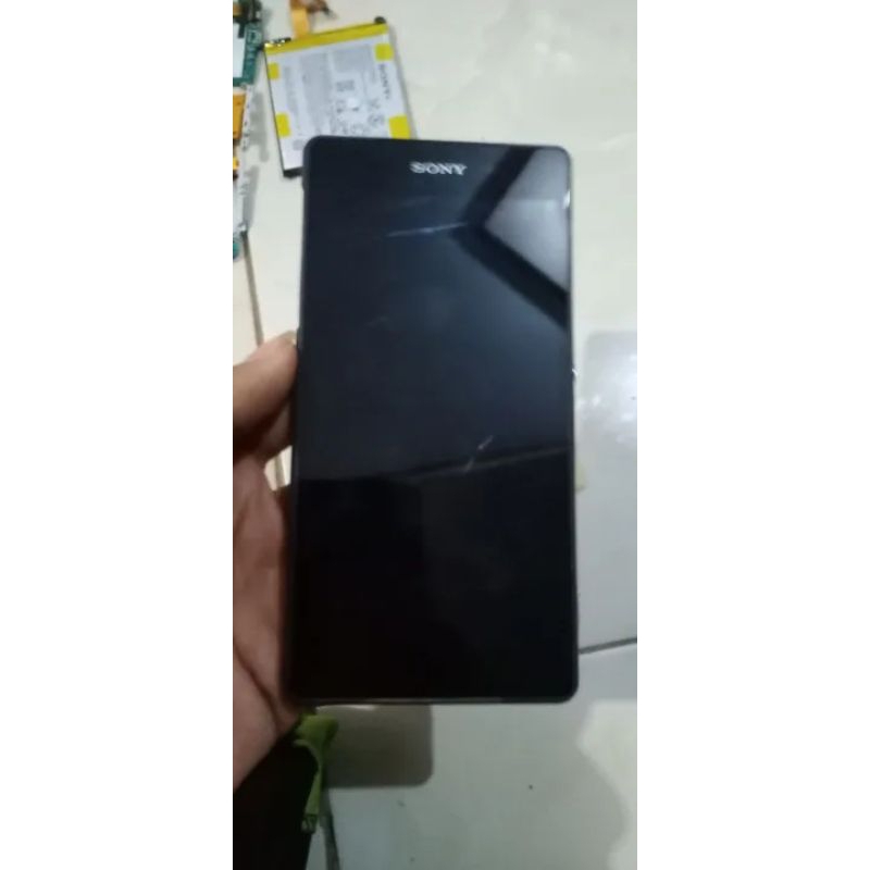 Lcd Tc Hp Sony Xperia Z2 Big D6503 lcd cabutan normal udah tested