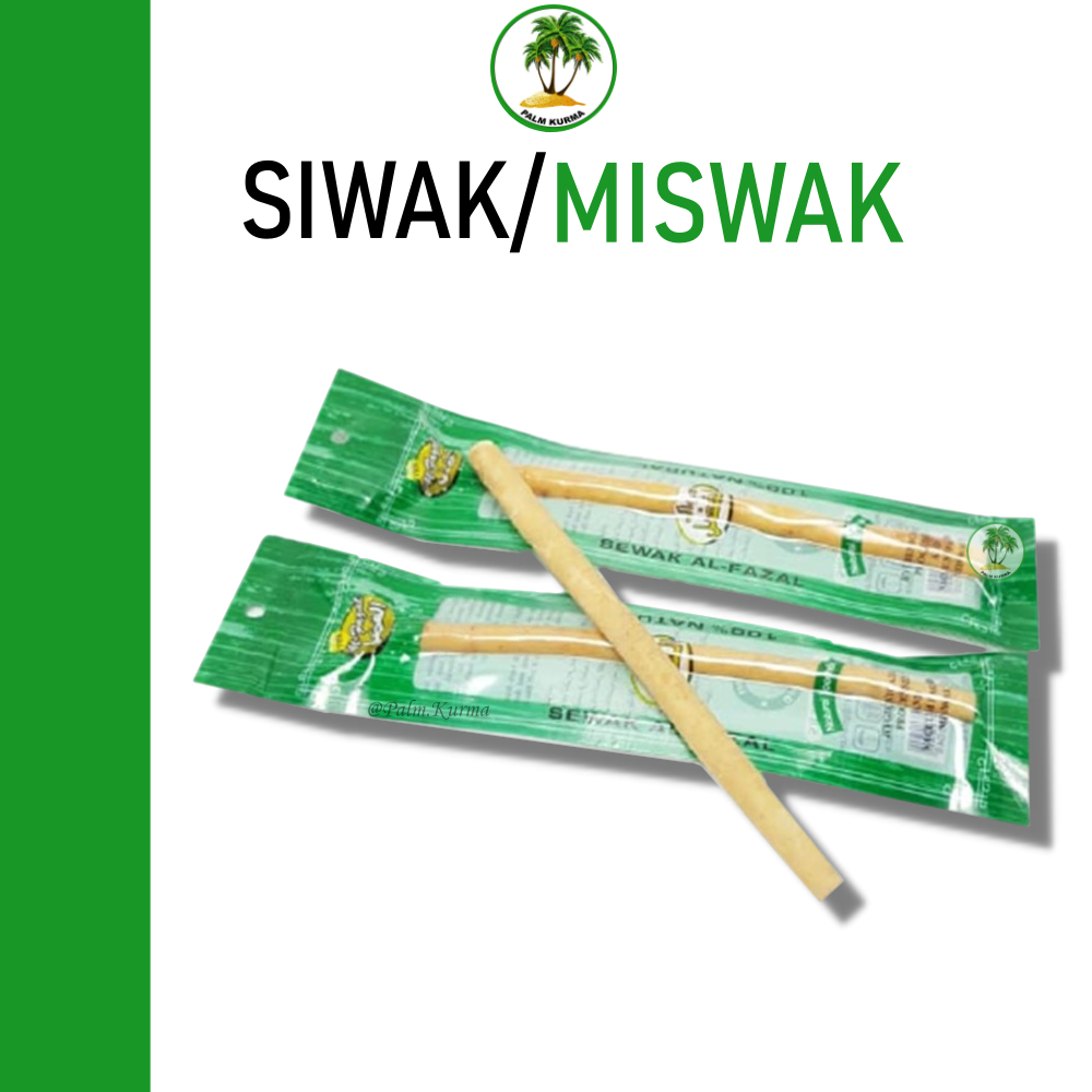 Siwak [1PCS]/KAYU SIWAK/Siwak Original [Satuan]