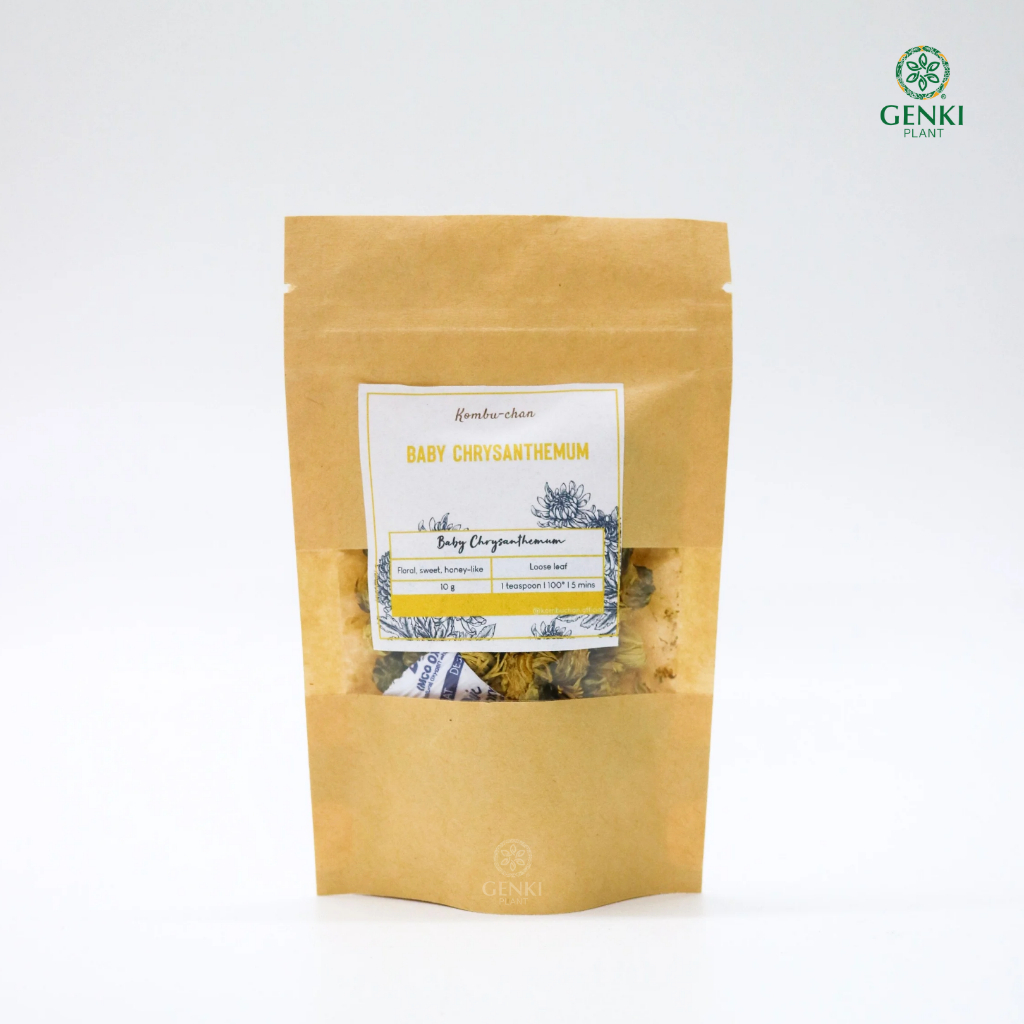 

Kombu-Chan Dried Baby Chrysanthemum Flower Tea / Teh Bunga Krisan Kering - 10 g