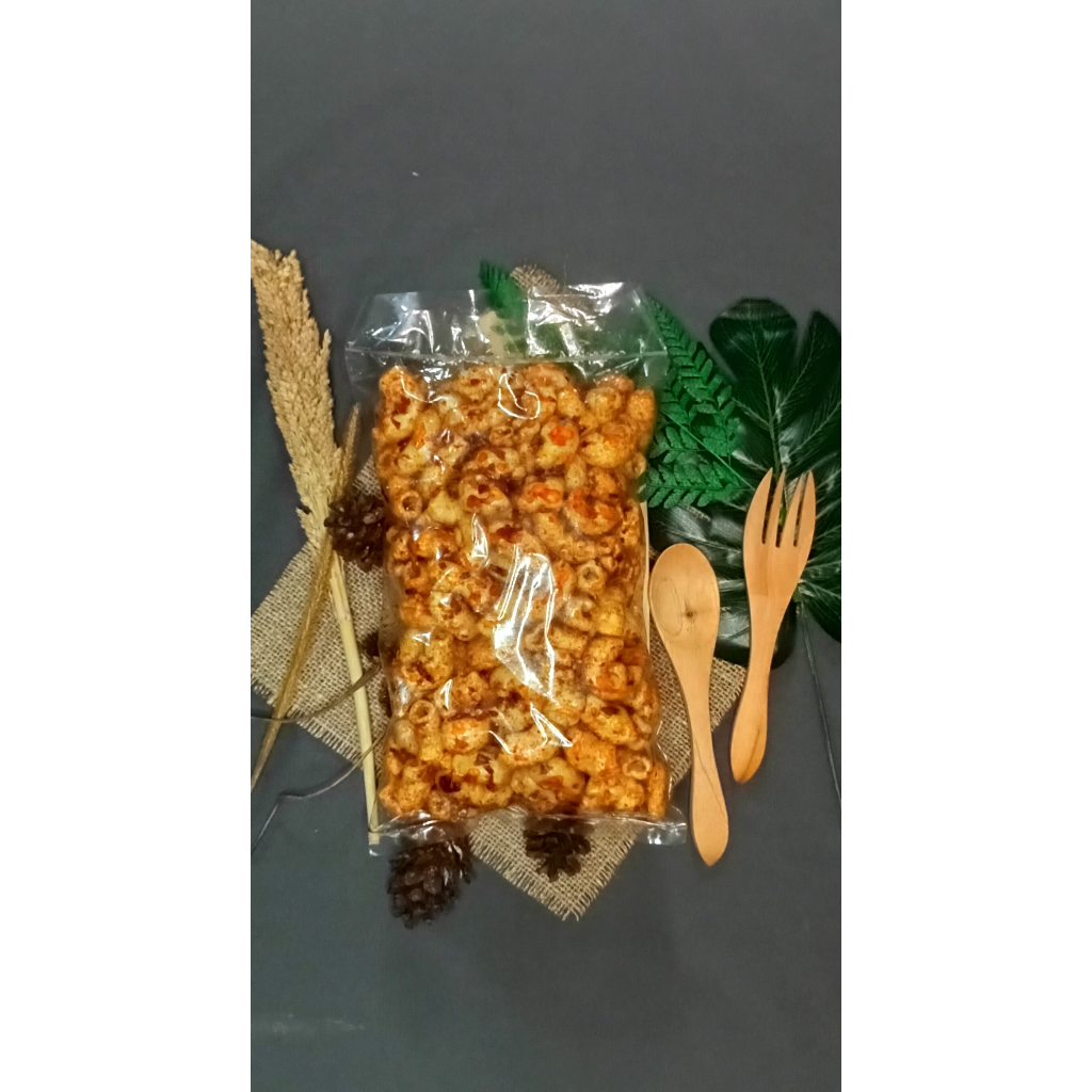 

MAKRONI BESAR KERING EXSTRA PEDAS UKURAN 250GR / MAKRONI MURAH