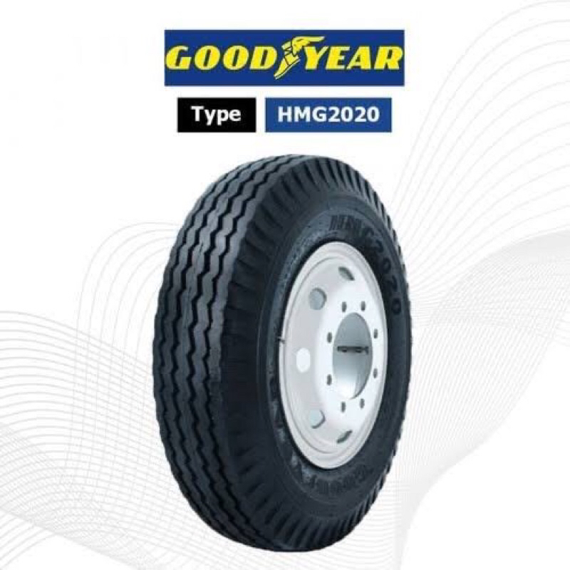 ban truck 750 16 goodyear HD HMG2020 ban truk 7.50 r16 truck double Ban Luar aja 7.50-16