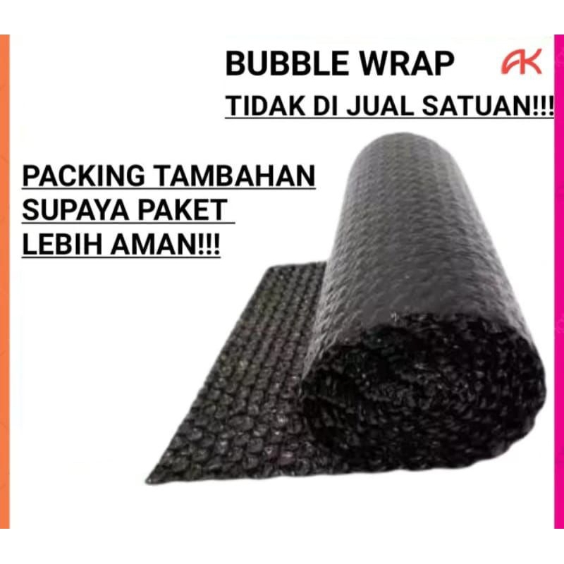 

BUBBLE WRAP UNTUNG TAMBAHAN PACKING SAJA