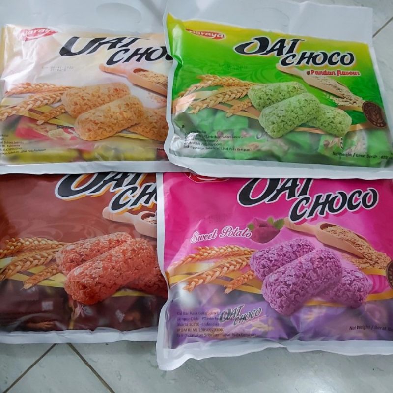 

Naraya Oat Choco isi 40GB×4