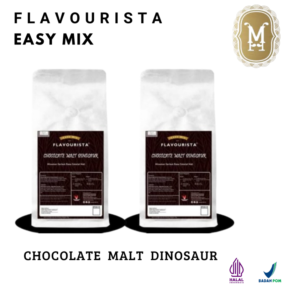 

FLAVOURISTA CHOCOLATE MALT DINOSAUR