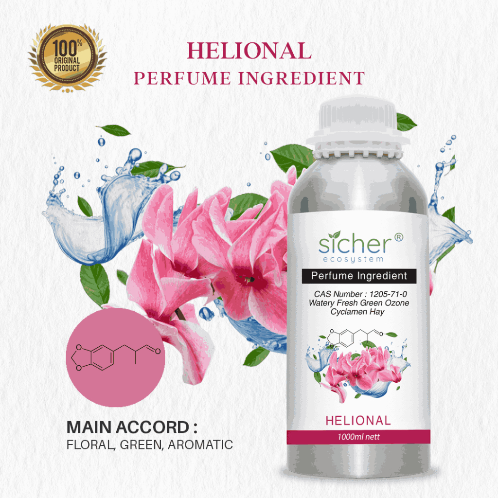 Sicher Natural Isolate Oil (Perfume Ingredient / RAW Material) Helional 1000ml