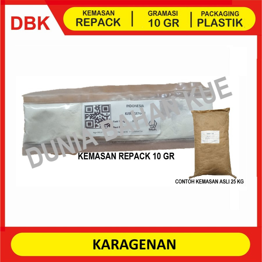 

TEPUNG KARAGENAN PENGENYAL BAKSO || 10 GR