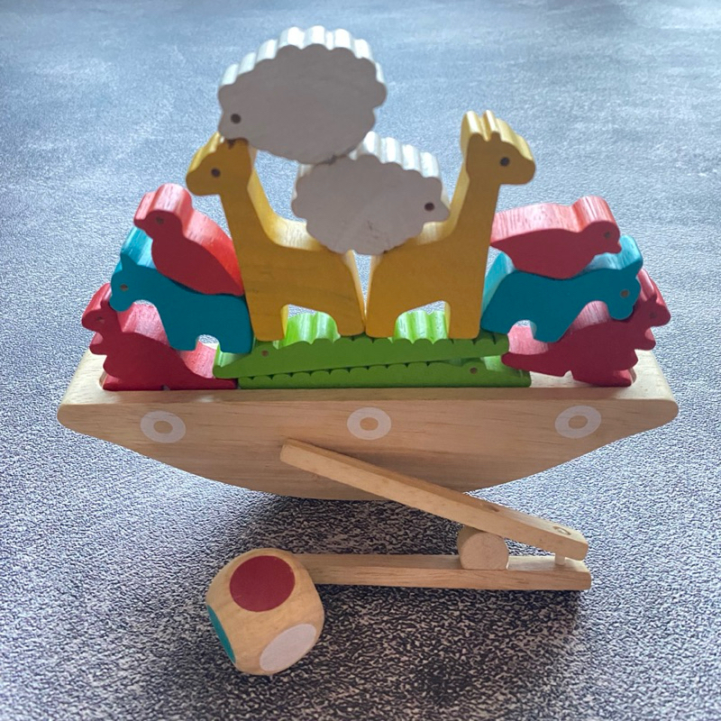 plan toys balancing boat