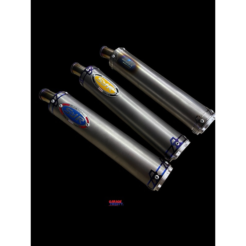 silencer SJR Titanium Thailand