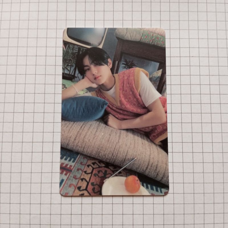 (ready) official pc jungwon ld lucky draw luckydraw r2 rebahan m2u pws sw dd chary charybdis