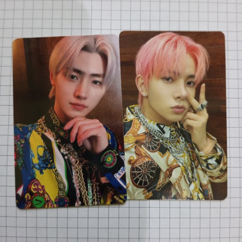 (ready) official pc heeseung sunghoon batik senkou jepang japan jp weverse PC DILEMMA ANSWER HEESEUN