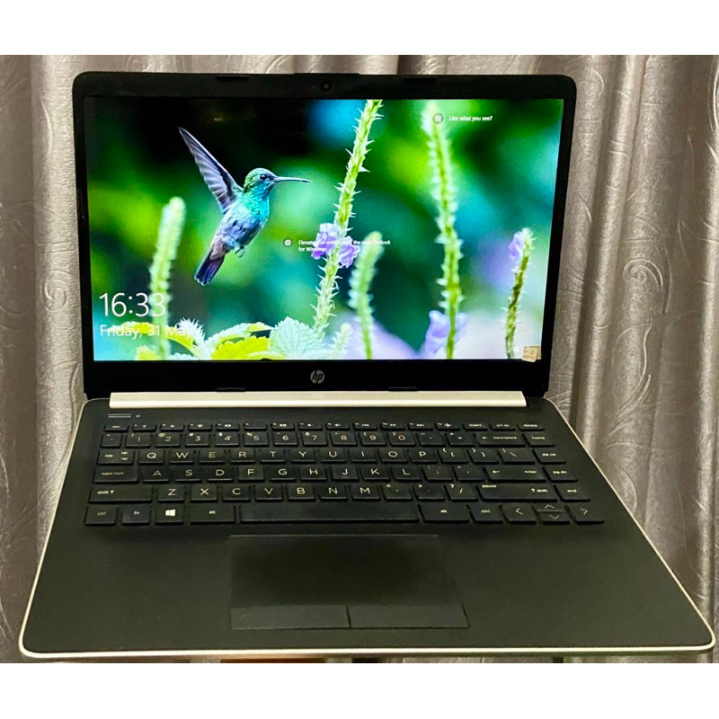 PRELOVED HP laptop 14s-dk0xxx