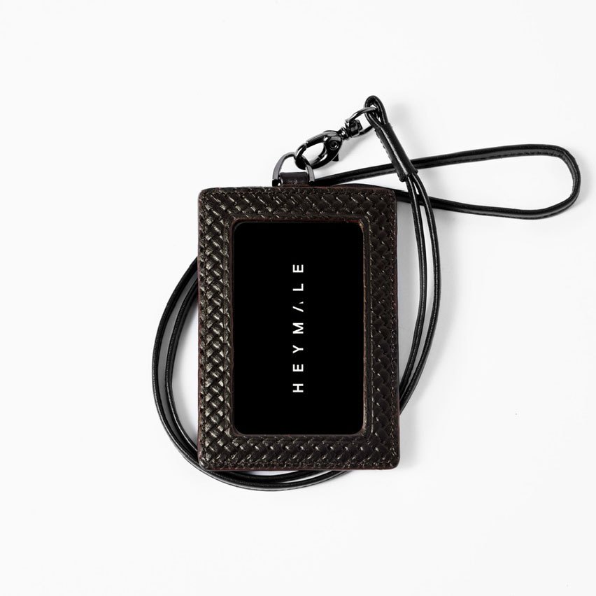 

Heymale Bolzano Genuine Leather Lanyard Dompet Kulit Pria