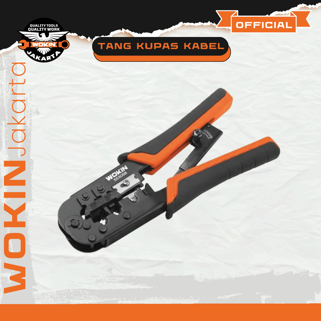 Ratchet Modular Crimping Plier Industrial | Tang Crimping Wokin