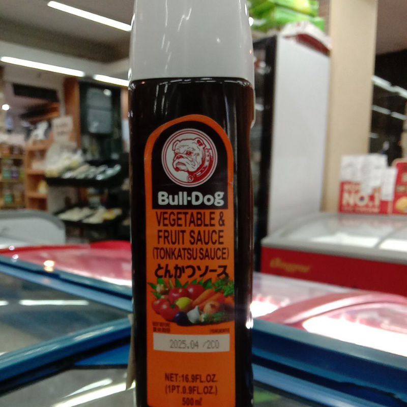 

BULL DOG TONKATSU SAUCE 500ML