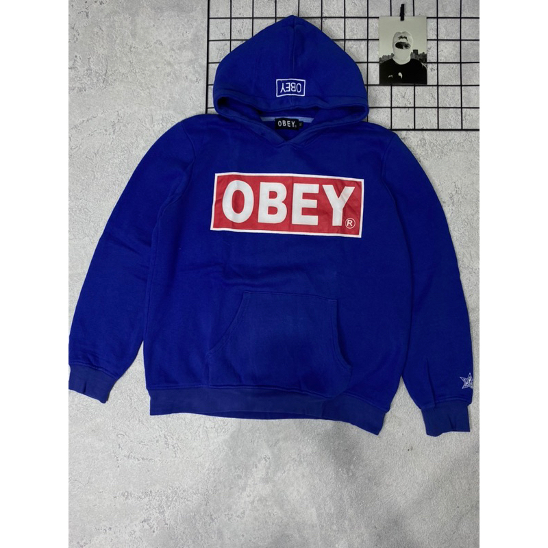 Hoodie Obey Hoodie Second Thrifting