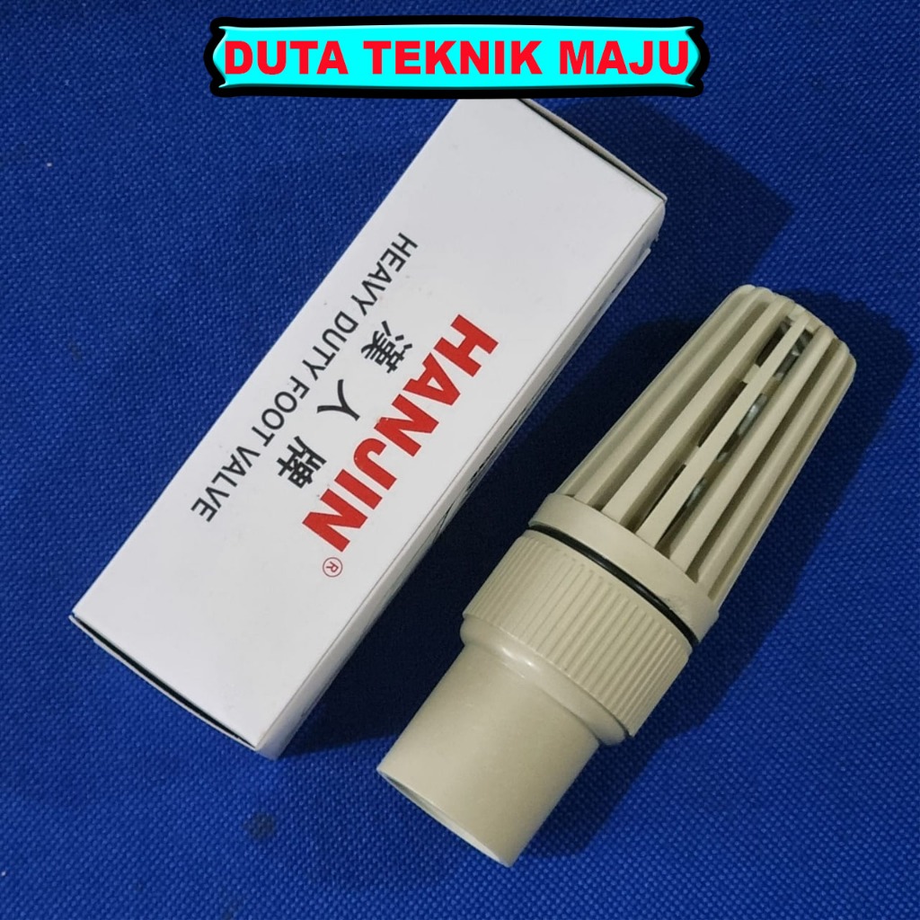 Footklep / Foot Valve PVC Super Jumbo Ukuran 3/4 Inch Original Merk Hanjin Super JOSS