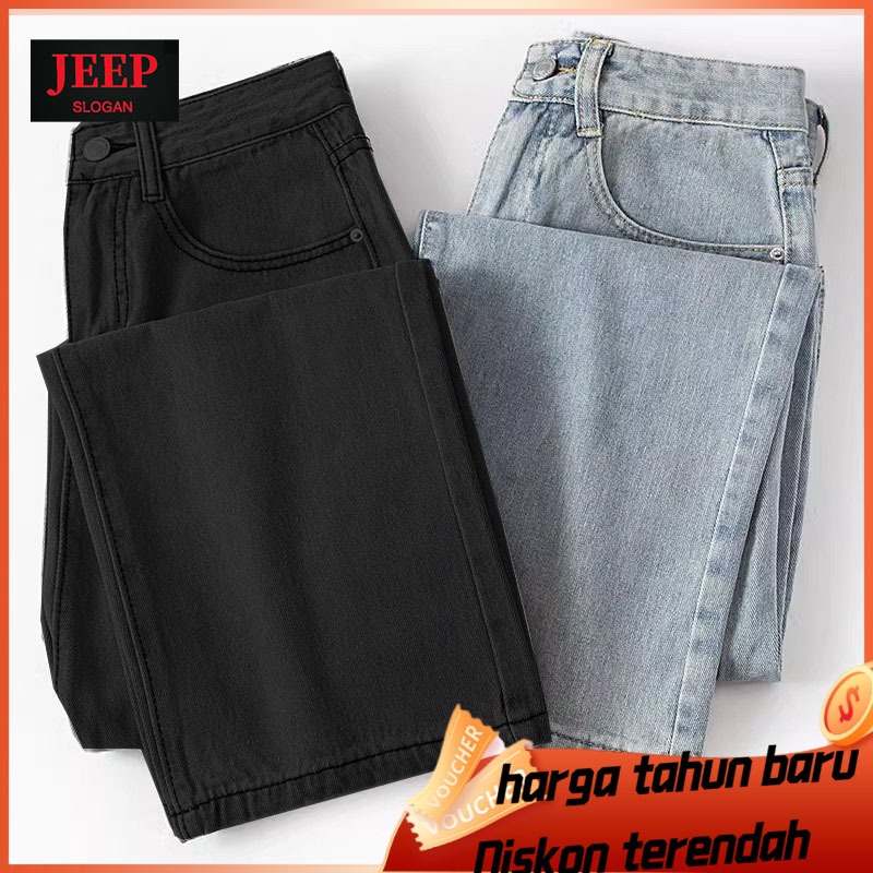 Celana jeans pria gombrong Celana jeans pria Celana kulot pria Celana korean style pria straight cel