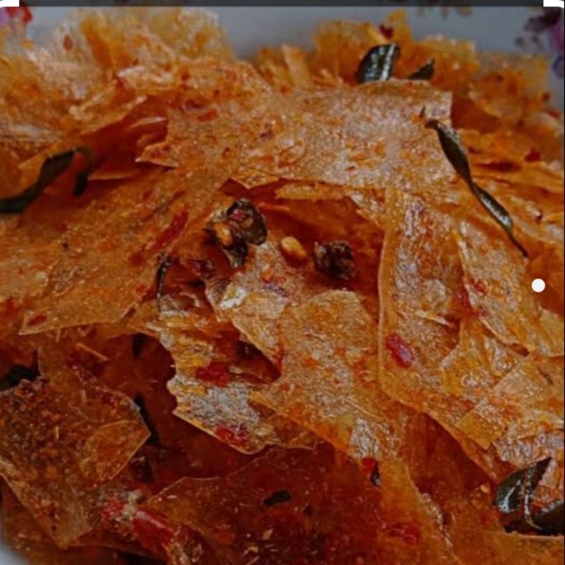 

KERIPIK KACA PEDAS 250 GR