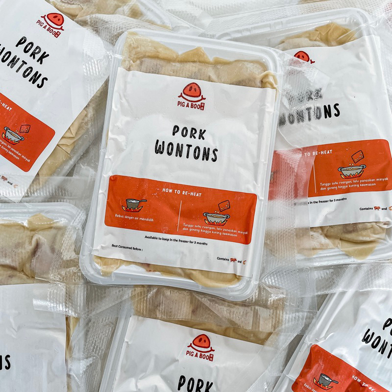 

Pork wontons