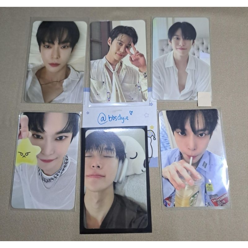 PC OFFICIAL Golden Age Music plant, Perfume special card DOYOUNG NCT