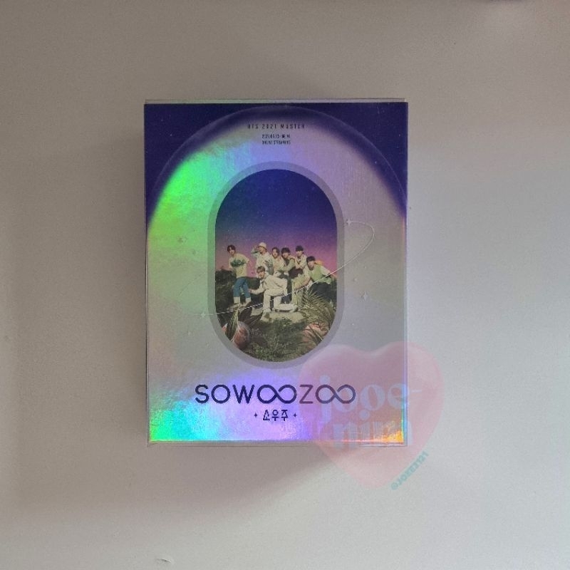 SOWOOZOO BTS BLURAY