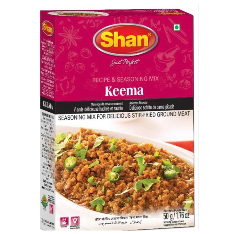 

Shan keema / bumbu daging giling