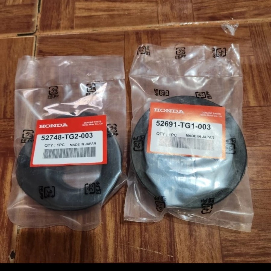 Karet tatakan per keong shock belakang honda jazz GD3 GE8 city freed