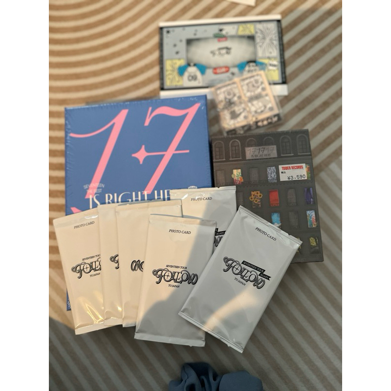 TC Follow Tour Pop Up Store Japan Vernon