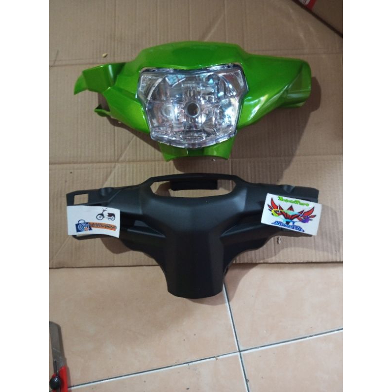 batok totok depan belakang Yamaha Vega ZR old/ batok lampu depan Yamaha Vega ZR