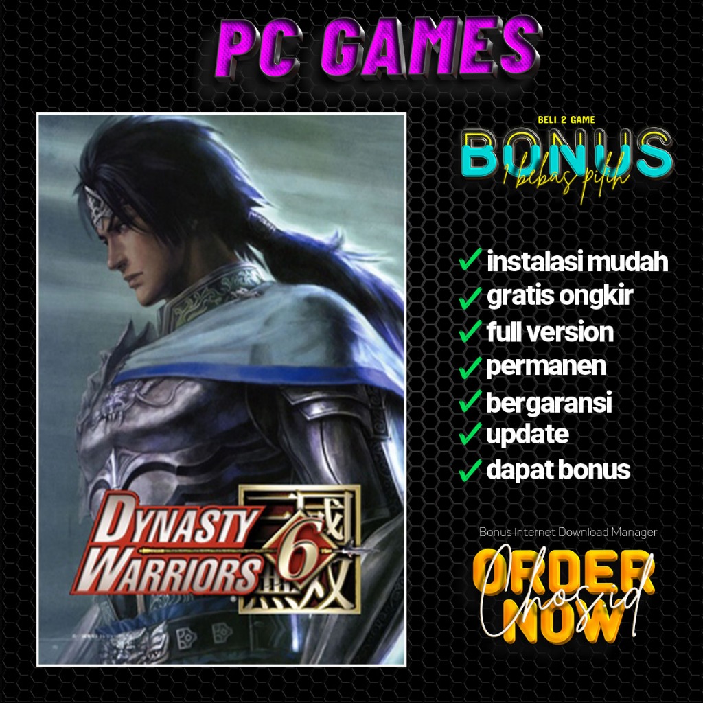 Dynasty Warriors 6 | Game PC - Laptop