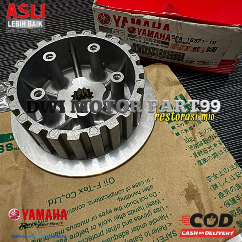 RUMAH KAMPAS KAKI 4 6 KOPLING YZ85 YZ 85 YZ85LW 5PA-16371-10 ORIGINAL YAMAHA YGP