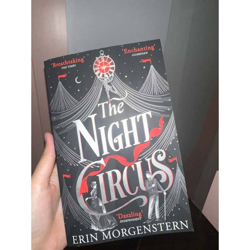 PRELOVED NOVEL THE NIGHT CIRCUS