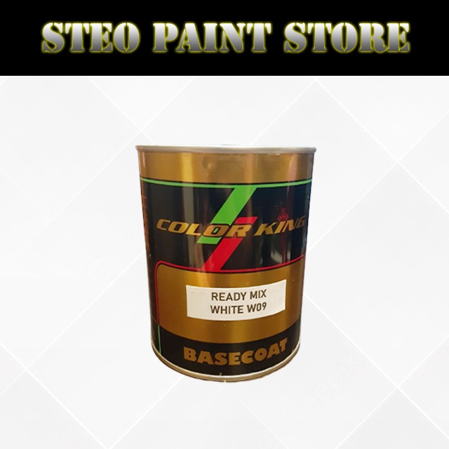 COLOR KING Basecoat White W09 - White Avanza
