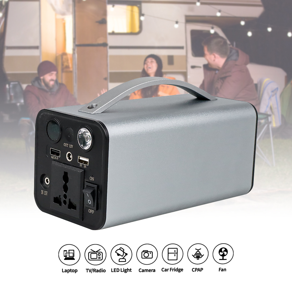 Taffware Power Supply Station Generator 220V 69800mAh - OKD180 - Gray