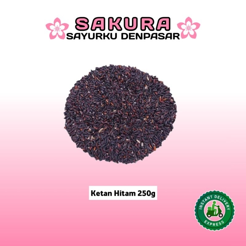 

Ketan Hitam 250g - SAKURA