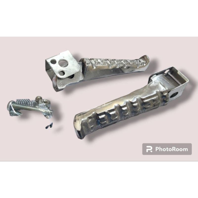 footstep step belakang vixion crom lama dan new pijakan kaki vixion universal yamaha
