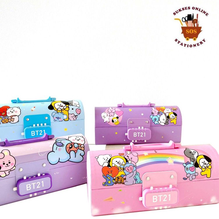 

Best Product SOS Kotak Pensil Karton Kode D351 Tempat Pensil Pencil CaseTepak