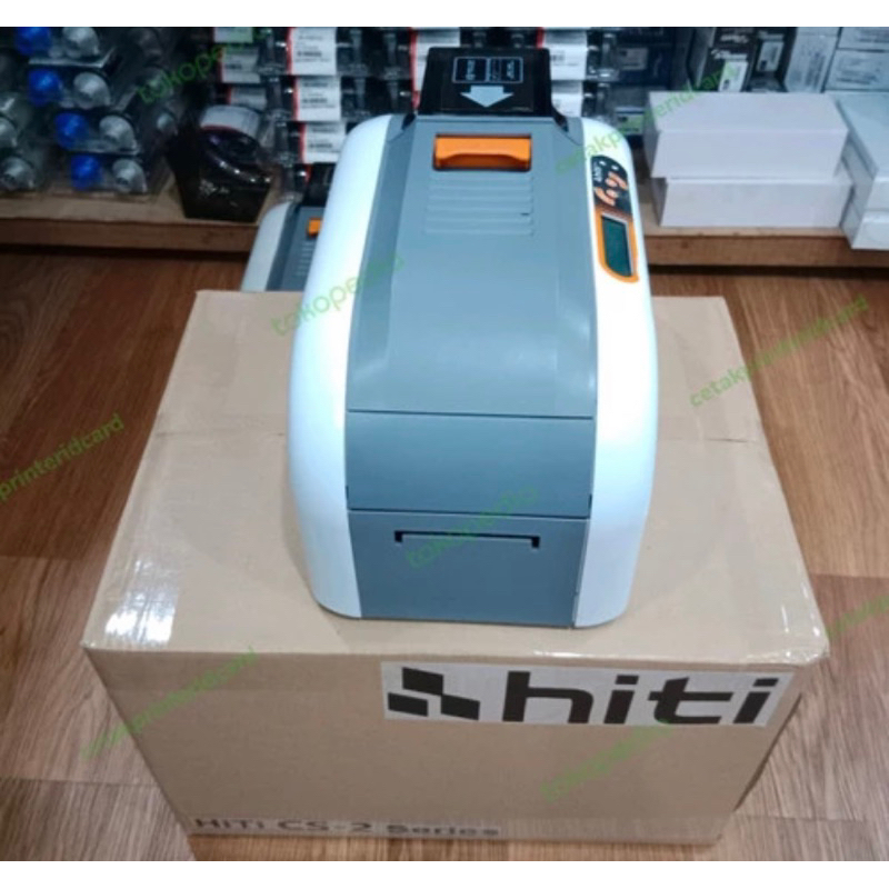 Printer ID Card Hiti CS200e Bekas / Hiti CS200e / Hiti / CS200e