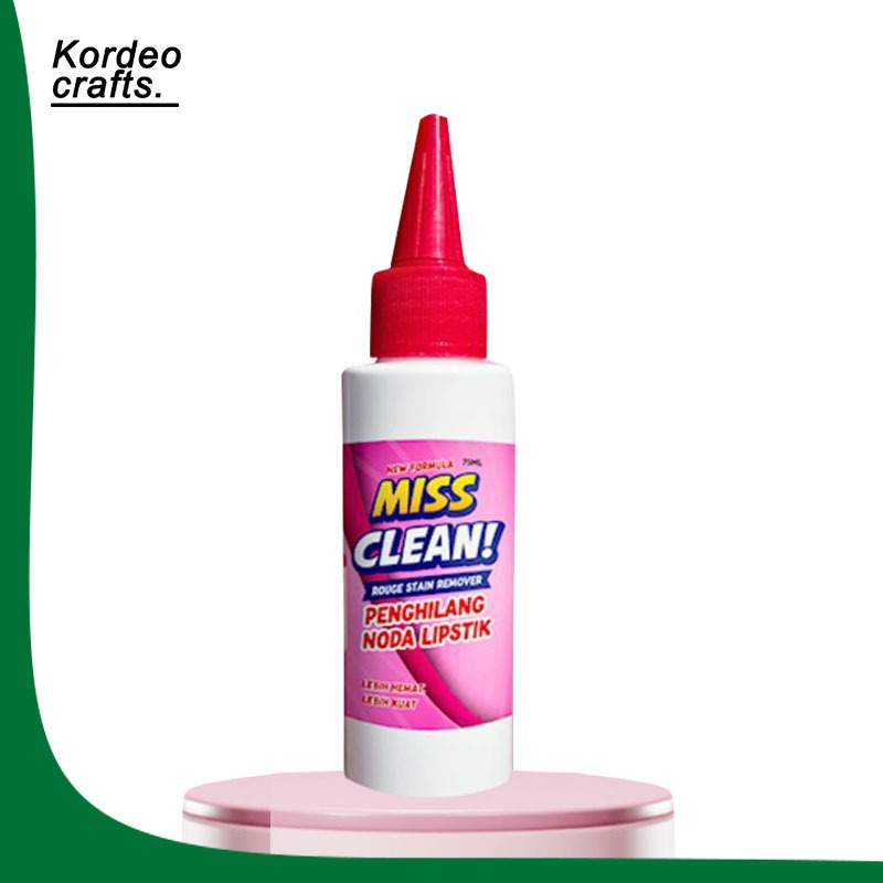 Miss clean Terbukti ampuh Menghilangkan Noda / penghilang noda pakaian / pembersih baju / penghilang